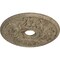 Ekena Millwork Acanthus Twist Medallion (Canopies up to 8 3/8"), 23 5/8"OD x 4 5/8"ID x 1 7/8"P, Gobi Desert CM23ACGDC - alternate 3